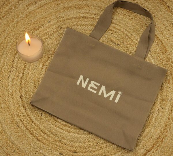 STYLES POINTER Handmade Tote Bag – Spacious, Eco-Friendly, Double Handle Shoulder Bag - Brown