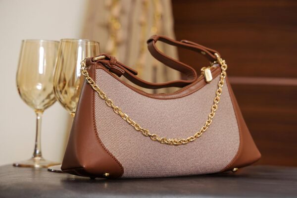 STYLES POINTER Crossbody Bag - Brown Dual Tone - Image 2