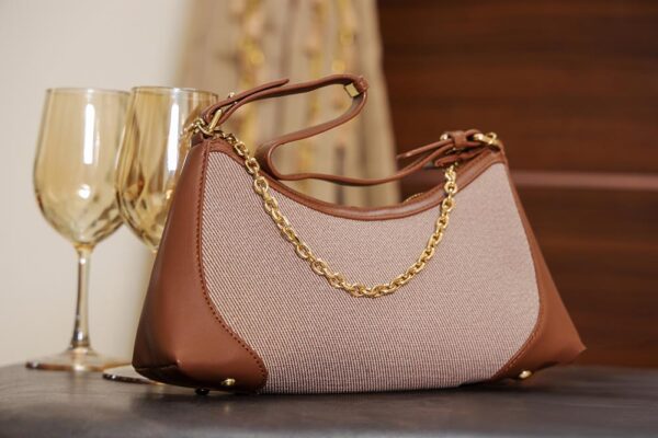 STYLES POINTER Crossbody Bag - Brown Dual Tone