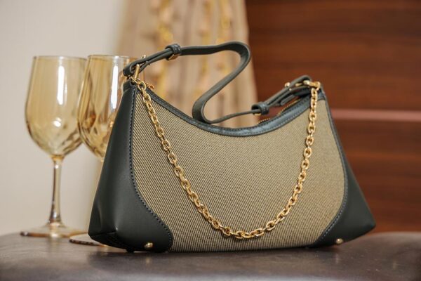 STYLES POINTER Crossbody Bag - Gray Beige Dual Tone - Image 2