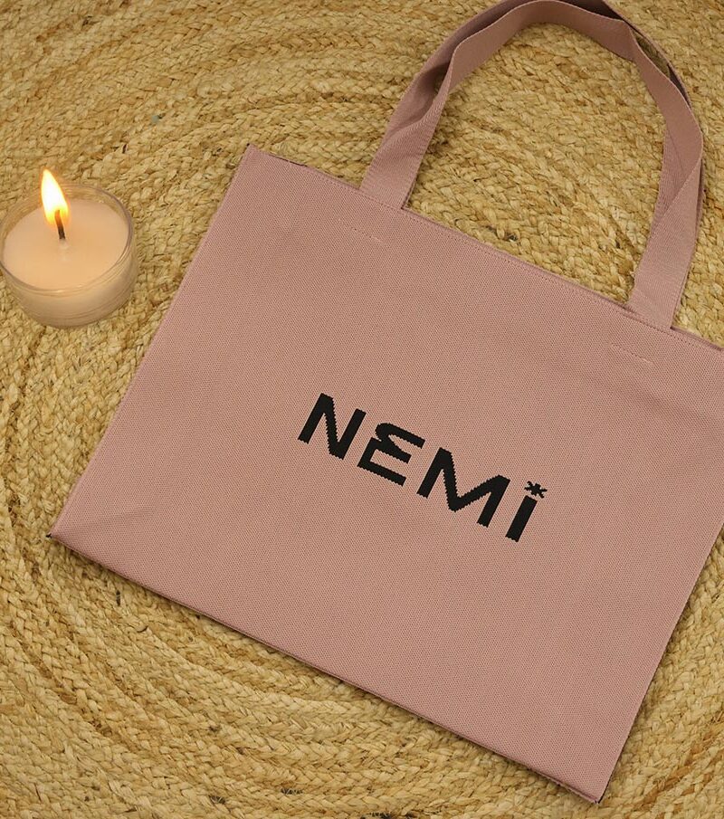 STYLES POINTER Handmade Tote Bag – Spacious, Eco-Friendly, Double Handle Shoulder Bag - Beige