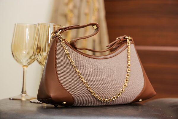 STYLES POINTER Crossbody Bag - Brown Beige Dual Tone - Image 2