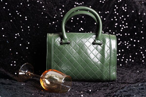 STYLE POINTER Olive Green Shoulder Sling Handbag – Spacious & Stylish Utility - Image 2