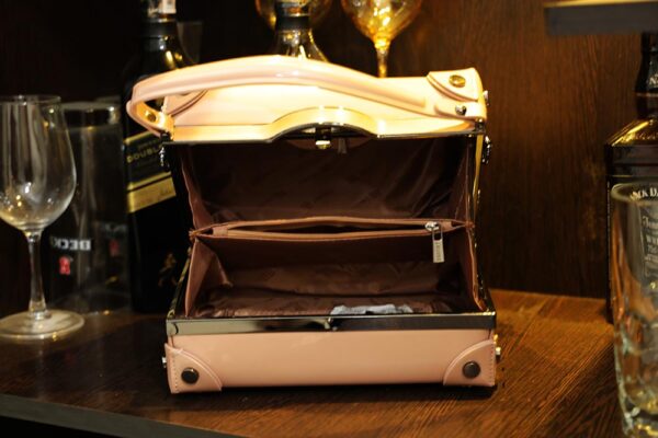 STYLES POINTER Copper Metallic Elegance Crossbody White Bag - Image 2