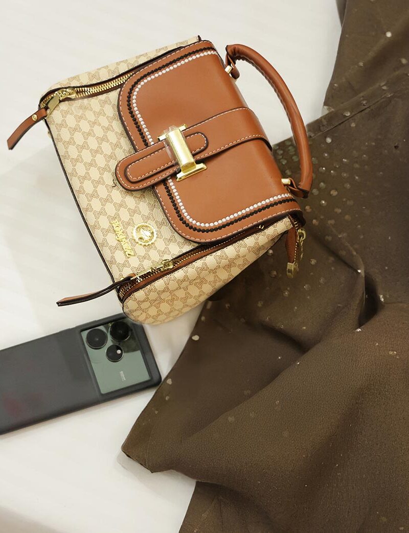 STYLES POINTER Leather Sling Bag – Compact Western Style Crossbody for Women