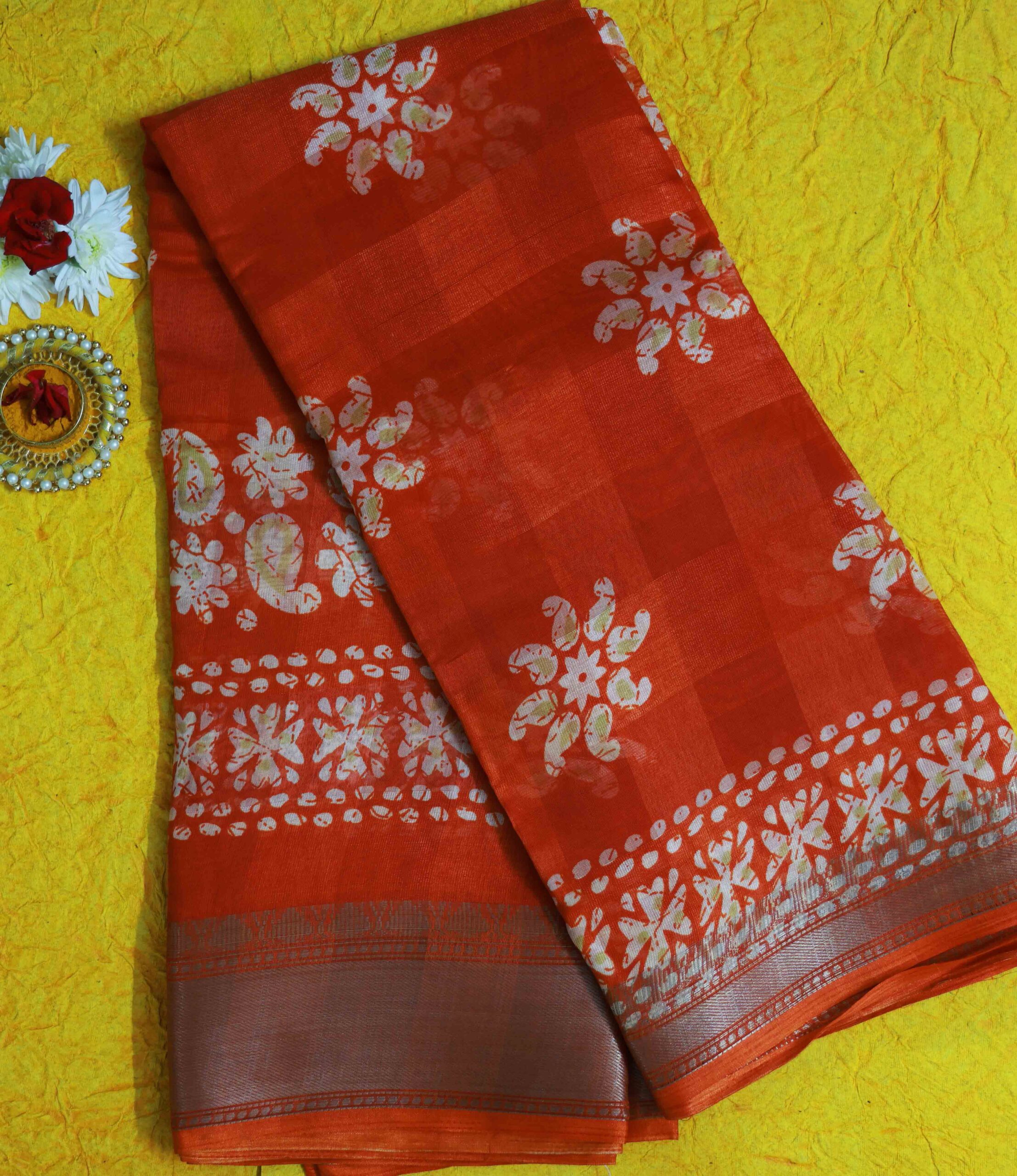 STYLESPOINTER Elegance in Every Fold The Timeless Charm of Traditional Saree